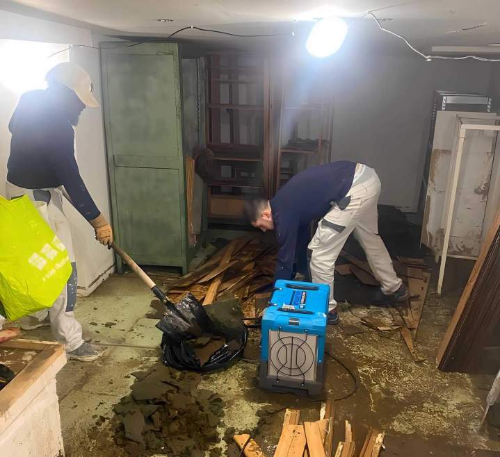 Réparation après sinistre Poitiers
